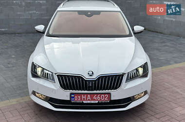 Универсал Skoda Superb 2018 в 