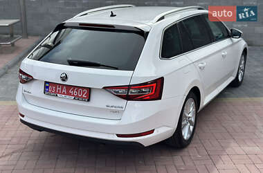 Универсал Skoda Superb 2018 в 