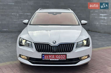 Универсал Skoda Superb 2018 в 