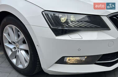 Универсал Skoda Superb 2018 в 