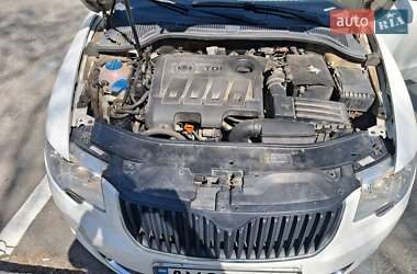 Лифтбек Skoda Superb 2010 в 