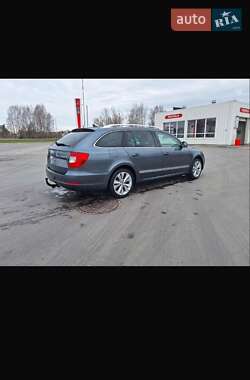 Универсал Skoda Superb 2014 в 