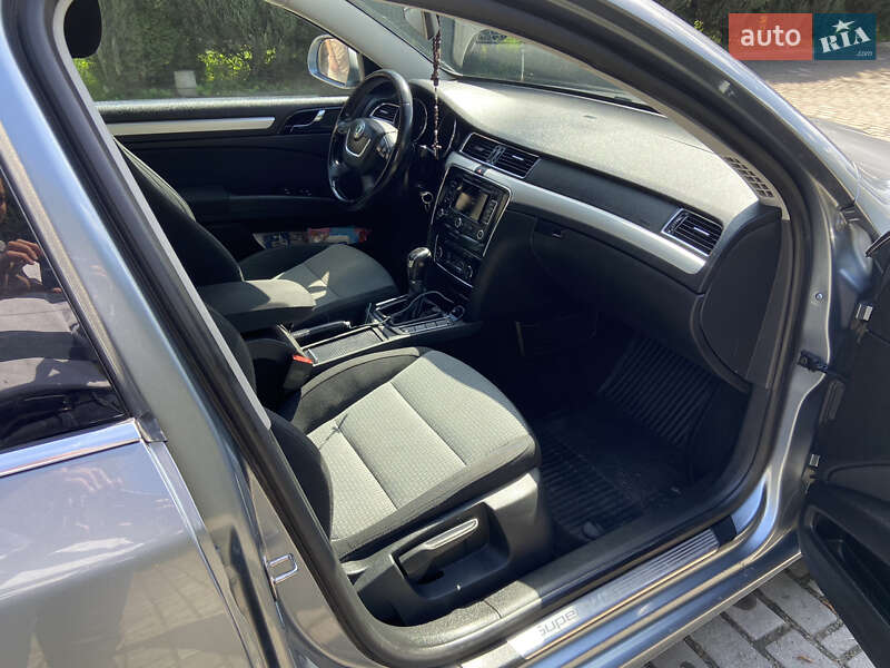 Универсал Skoda Superb 2009 в Добромиле фото 13 Универсал Skoda Superb 2009 в Добромиле