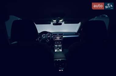 Лифтбек Skoda Superb 2019 в 