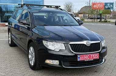 Универсал Skoda Superb 2011 в 
