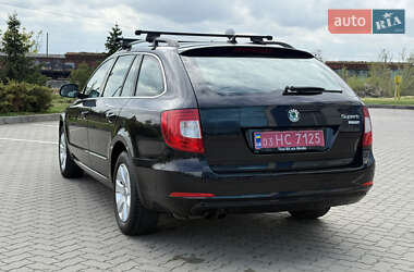 Универсал Skoda Superb 2011 в 