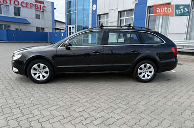 Универсал Skoda Superb 2011 в 