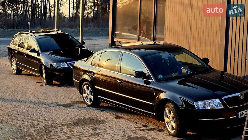 Лифтбек Skoda Superb 2007 в Николаеве фото 3 Лифтбек Skoda Superb 2007 в Николаеве