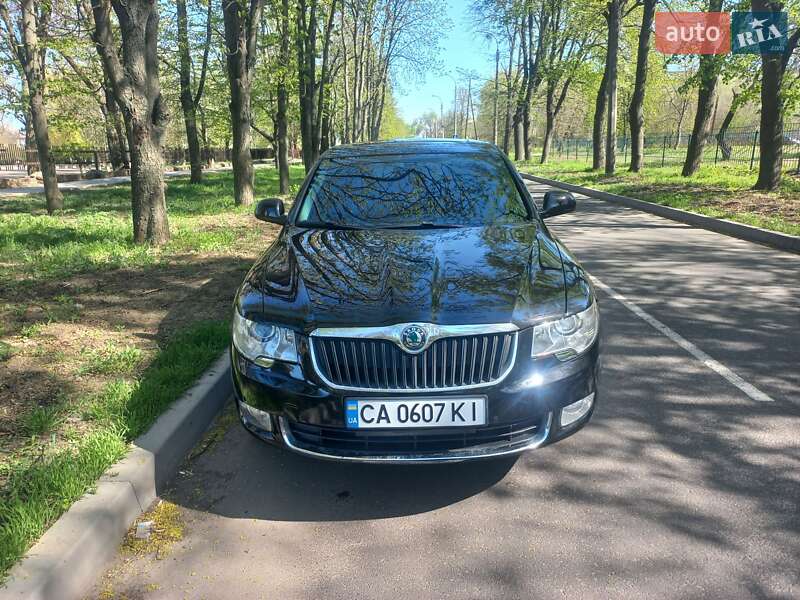 Лифтбек Skoda Superb 2010 в Смеле фото 8 Лифтбек Skoda Superb 2010 в Смеле