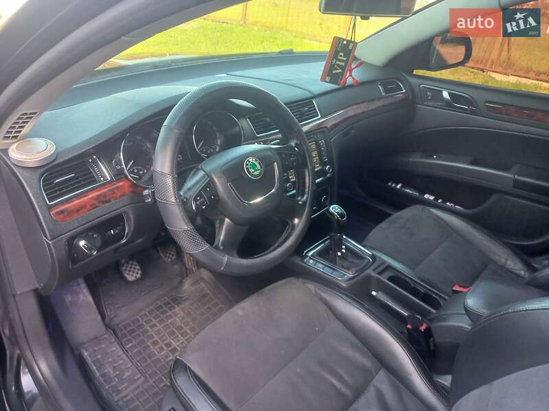 Лифтбек Skoda Superb 2010 в Смеле фото 23 Лифтбек Skoda Superb 2010 в Смеле