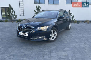 Универсал Skoda Superb 2017 в 
