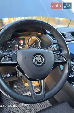 Универсал Skoda Superb 2017 в 