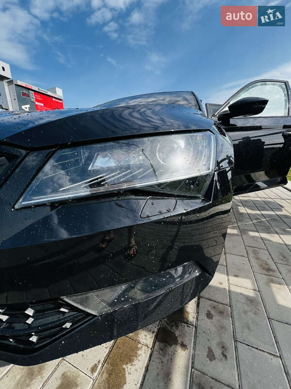 Универсал Skoda Superb 2018 в Сарнах