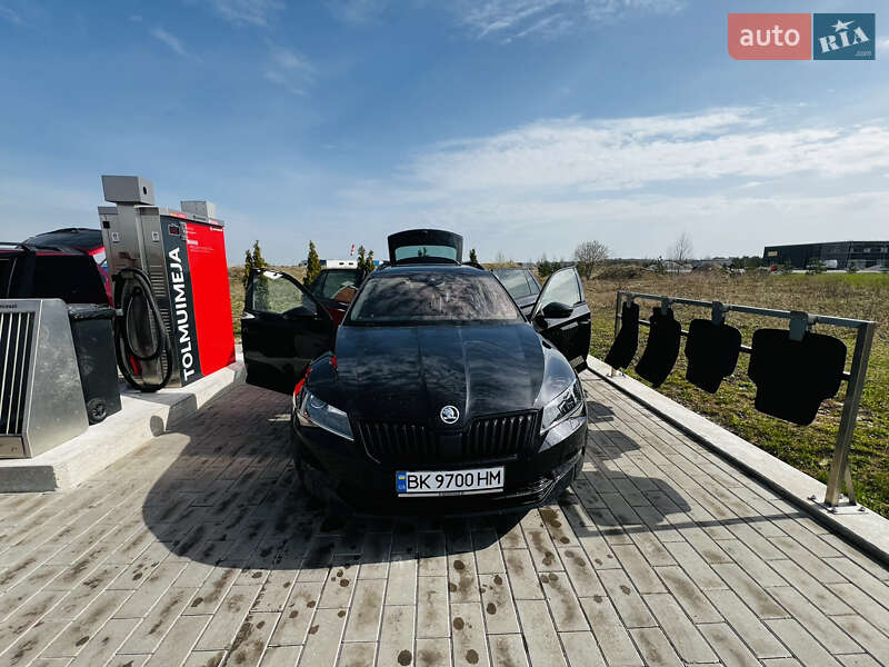 Универсал Skoda Superb 2018 в Сарнах