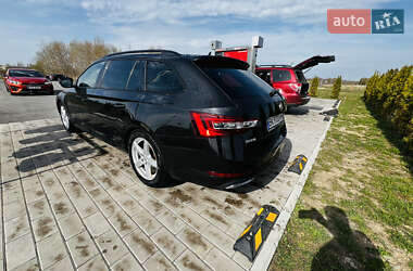 Универсал Skoda Superb 2018 в 