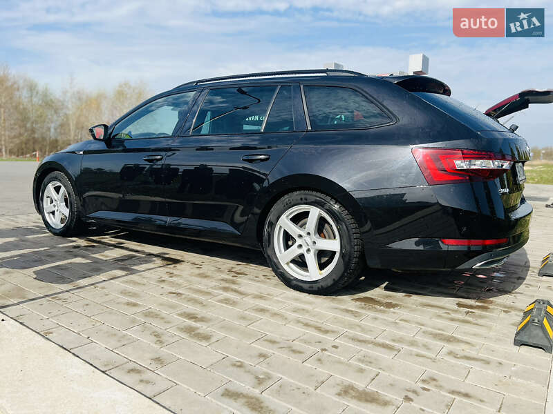 Универсал Skoda Superb 2018 в Сарнах