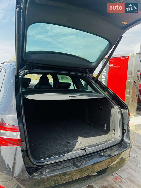 Универсал Skoda Superb 2018 в Сарнах