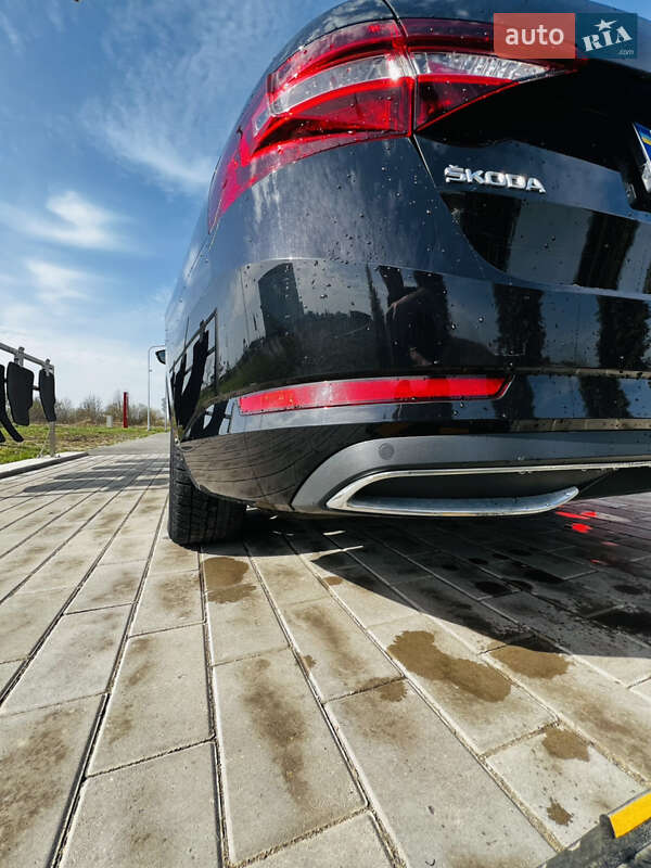 Универсал Skoda Superb 2018 в Сарнах