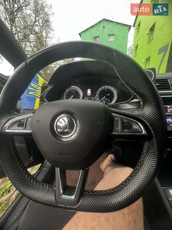 Универсал Skoda Superb 2018 в Сарнах