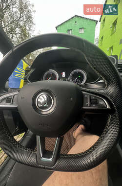 Универсал Skoda Superb 2018 в 