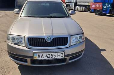 Лифтбек Skoda Superb 2007 в 