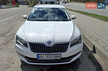 Універсал Skoda Superb 2016 в 