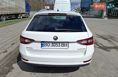 Універсал Skoda Superb 2016 в 