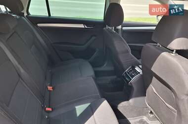 Універсал Skoda Superb 2016 в 