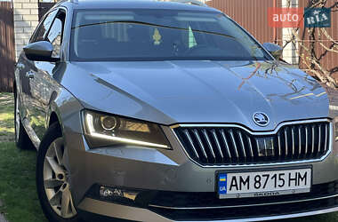 Универсал Skoda Superb 2018 в Коростене