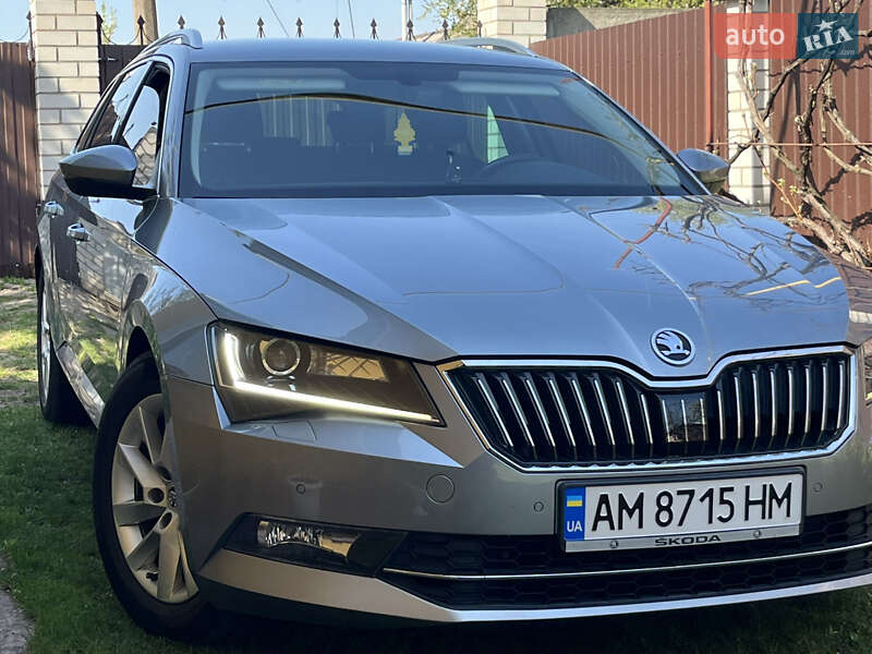 Skoda Superb 2018
