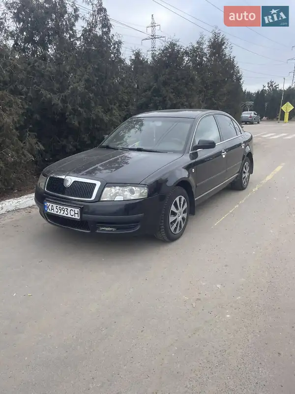 Skoda Superb