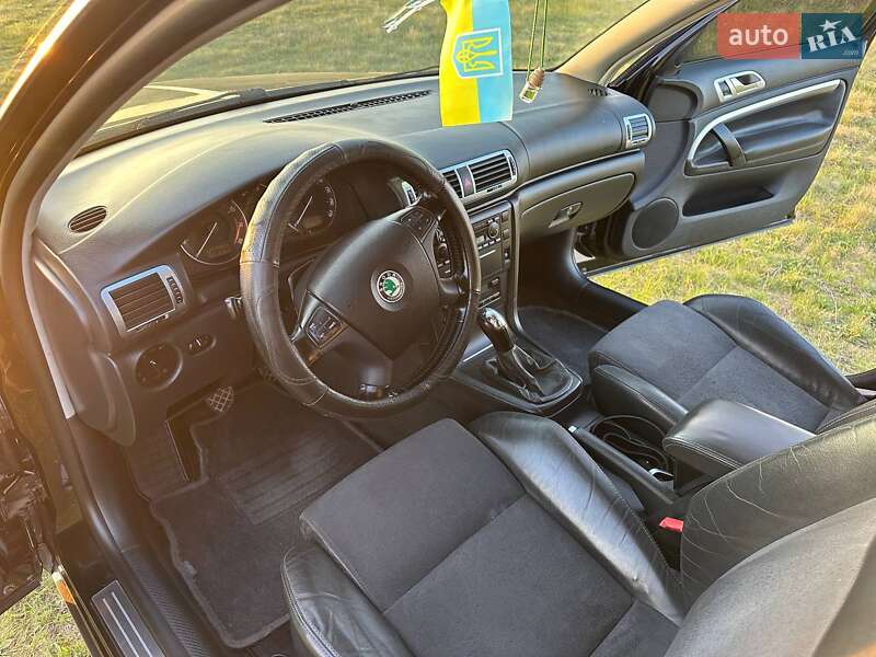 Ліфтбек Skoda Superb 2007 в Томашполі