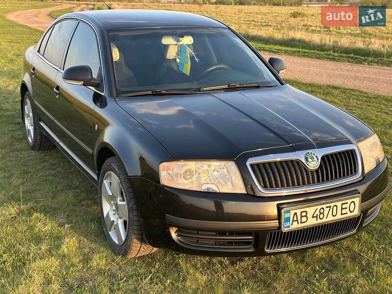 Ліфтбек Skoda Superb 2007 в Томашполі