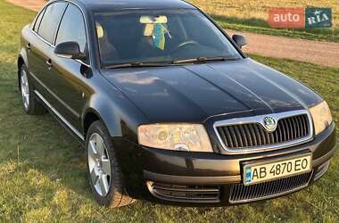 Лифтбек Skoda Superb 2007 в 