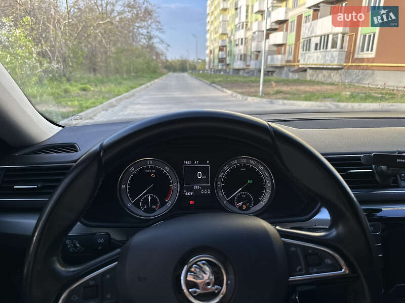 Ліфтбек Skoda Superb 2016 в Полтаві