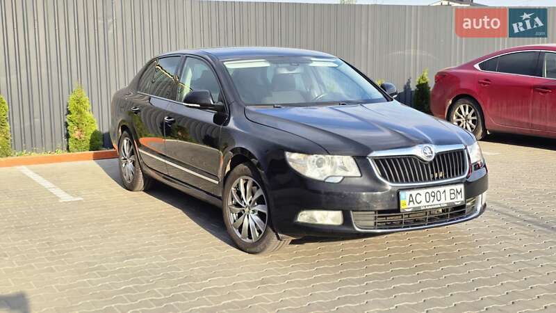 Ліфтбек Skoda Superb 2011 в Луцьку фото 2 Ліфтбек Skoda Superb 2011 в Луцьку
