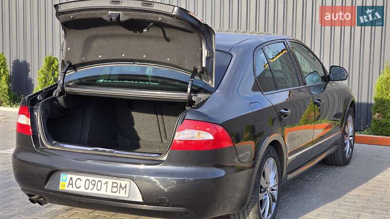 Ліфтбек Skoda Superb 2011 в Луцьку фото 10 Ліфтбек Skoda Superb 2011 в Луцьку