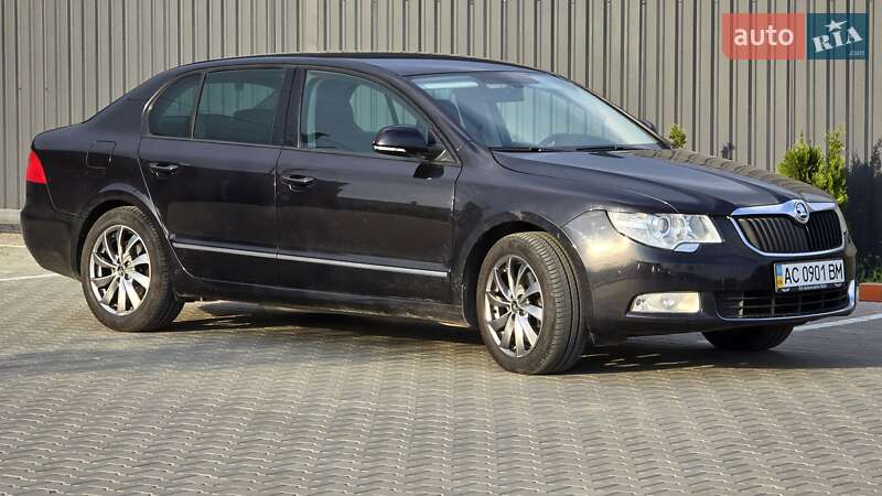 Ліфтбек Skoda Superb 2011 в Луцьку фото 16 Ліфтбек Skoda Superb 2011 в Луцьку
