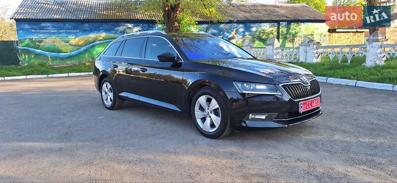 Універсал Skoda Superb 2016 в Новоархангельську