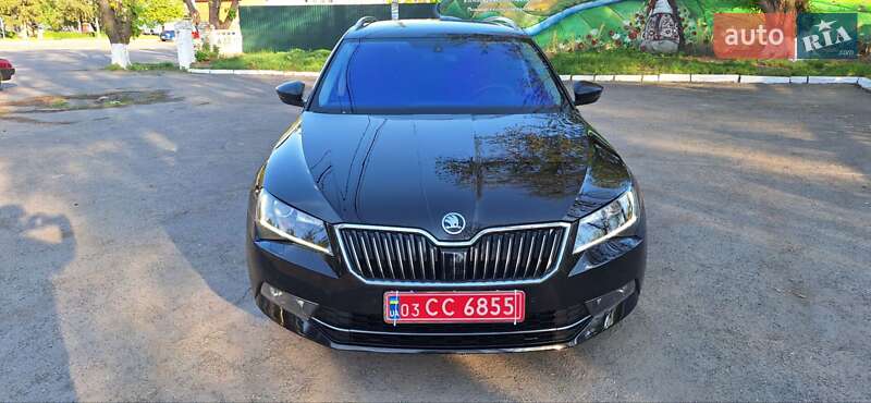 Універсал Skoda Superb 2016 в Новоархангельську