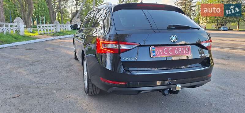 Універсал Skoda Superb 2016 в Новоархангельську