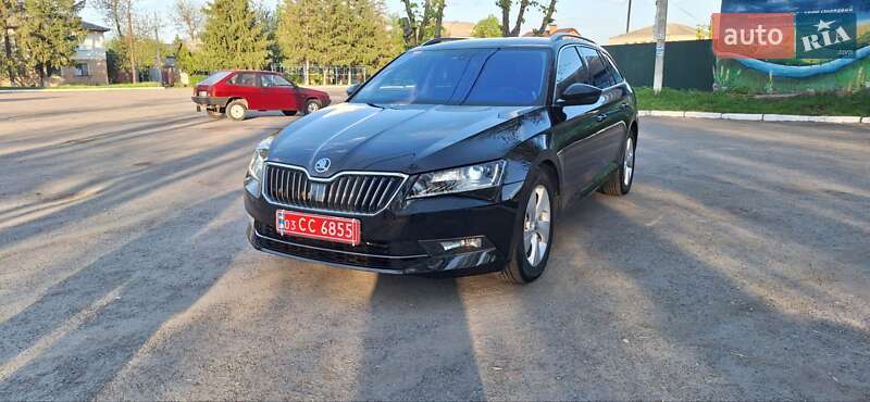 Універсал Skoda Superb 2016 в Новоархангельську