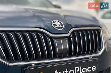 Лифтбек Skoda Superb 2018 в 