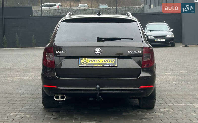 Универсал Skoda Superb 2013 в Черновцах