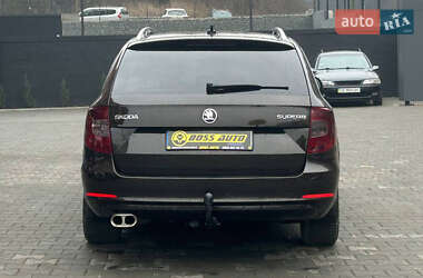 Универсал Skoda Superb 2013 в 