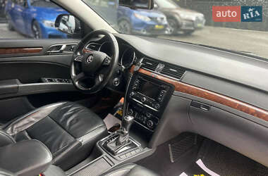 Универсал Skoda Superb 2013 в 