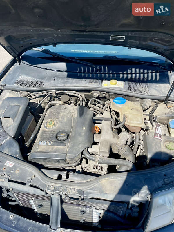 Лифтбек Skoda Superb 2008 в Львове
