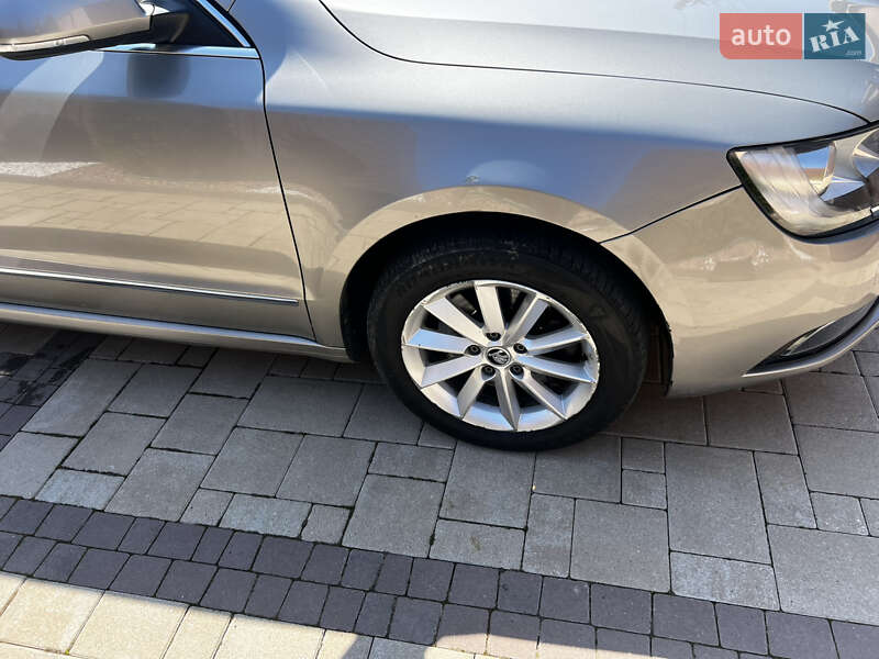 Универсал Skoda Superb 2015 в Мукачево