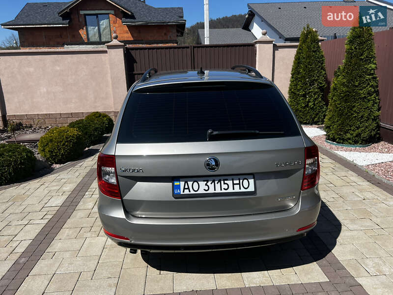 Универсал Skoda Superb 2015 в Мукачево