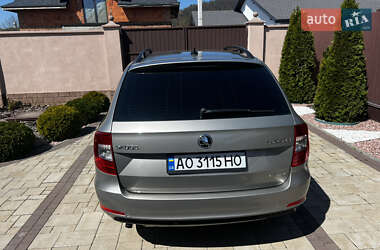 Универсал Skoda Superb 2015 в 